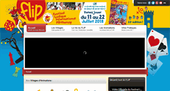 Desktop Screenshot of jeux-festival.com